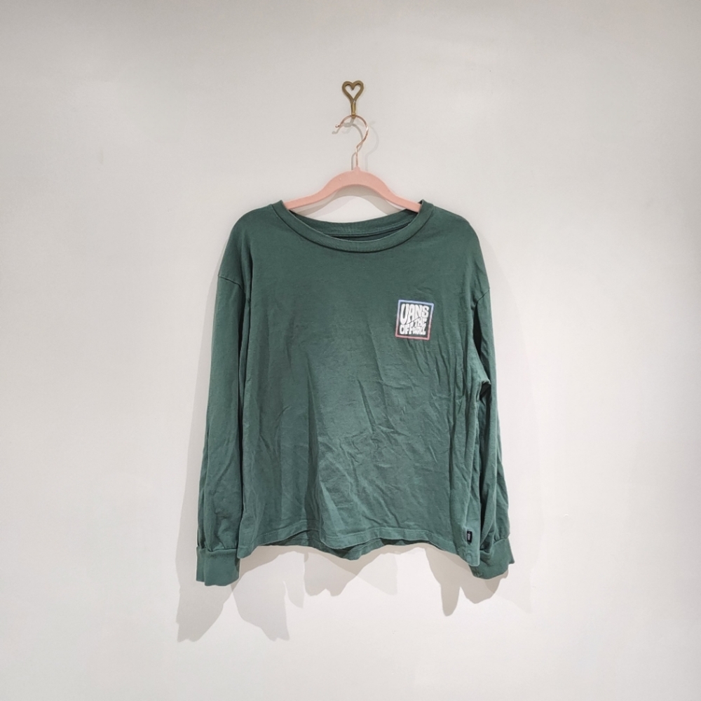 Vans Long Sleeve Grapic Tee